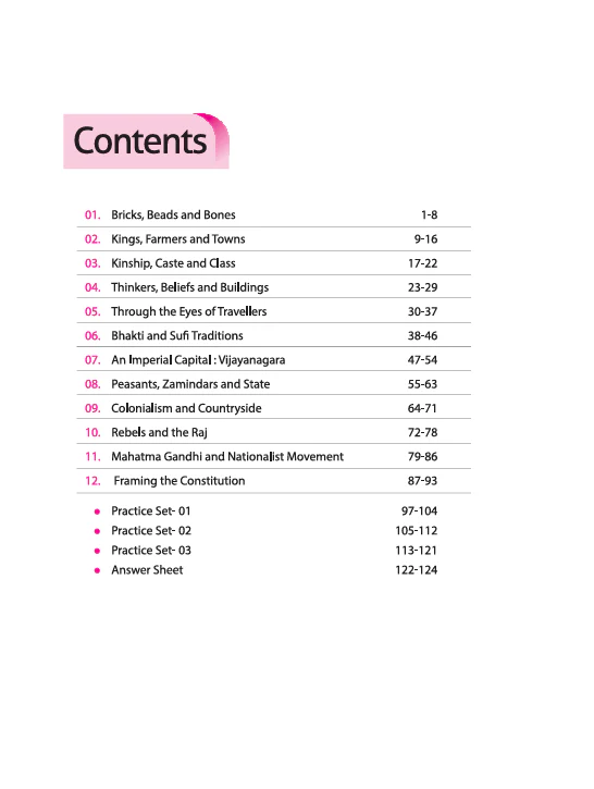 Olympiad ACE History Class 12 | A Comprehensive Practice Book | ACE Your Olympiad Preparation - Image 3