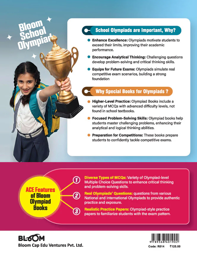 Olympiad ACE Maths Class 4 | A Comprehensive Practice Book | ACE Your Olympiad Preparation - Image 2