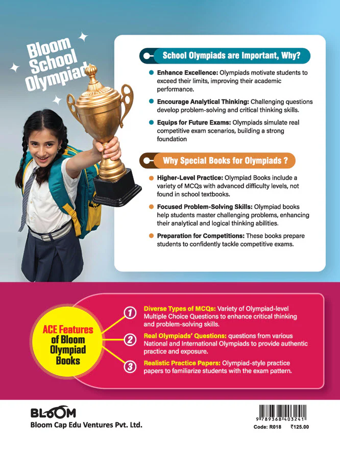Olympiad ACE Maths Class 8 | A Comprehensive Practice Book | ACE Your Olympiad Preparation - Image 2