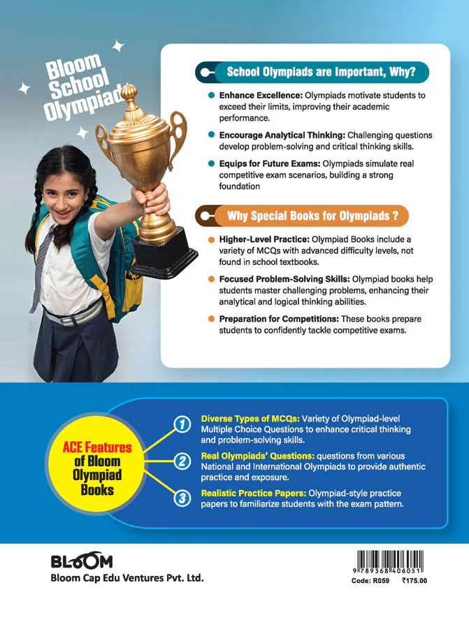 Olympiad ACE Reasoning Class 12 | A Comprehensive Practice Book | ACE Your Olympiad Preparation - Image 2