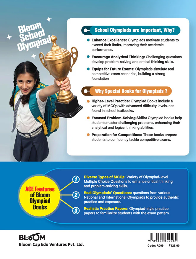 Olympiad ACE Reasoning Class 9 | A Comprehensive Practice Book | ACE Your Olympiad Preparation - Image 2