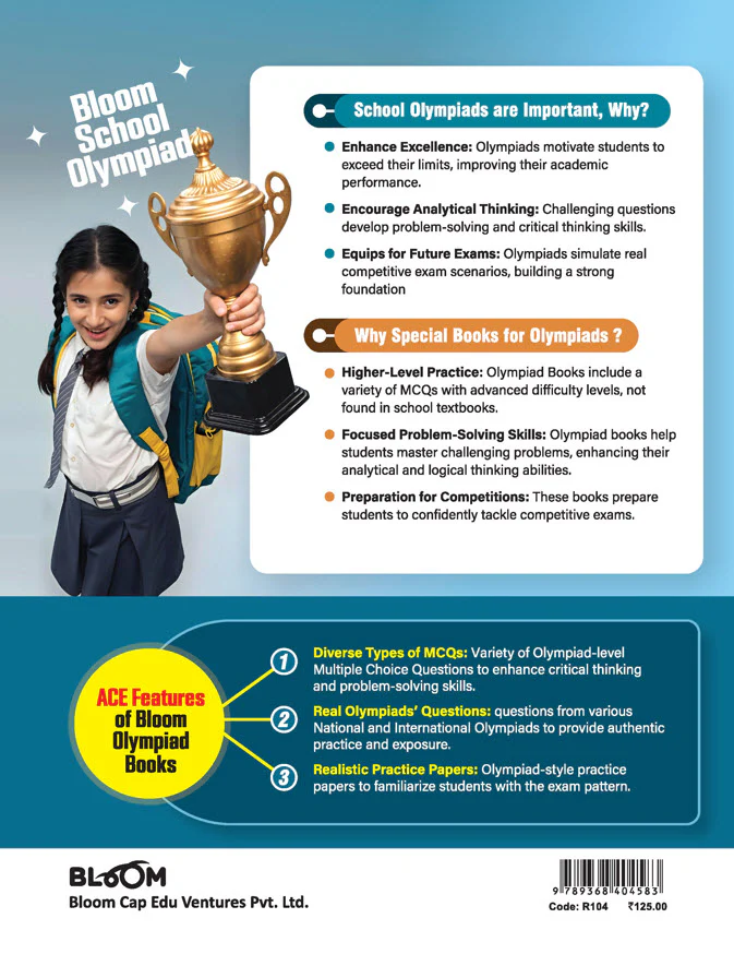 Olympiad ACE  Samanya Gyan (General Knowledge) Class 7 | A Comprehensive Practice Book | ACE Your Olympiad Preparation - Image 2