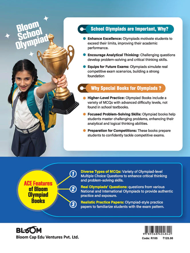 Olympiad ACE Science (Vigyaan) Class 7 | A Comprehensive Practice Book | ACE Your Olympiad Preparation - Image 2