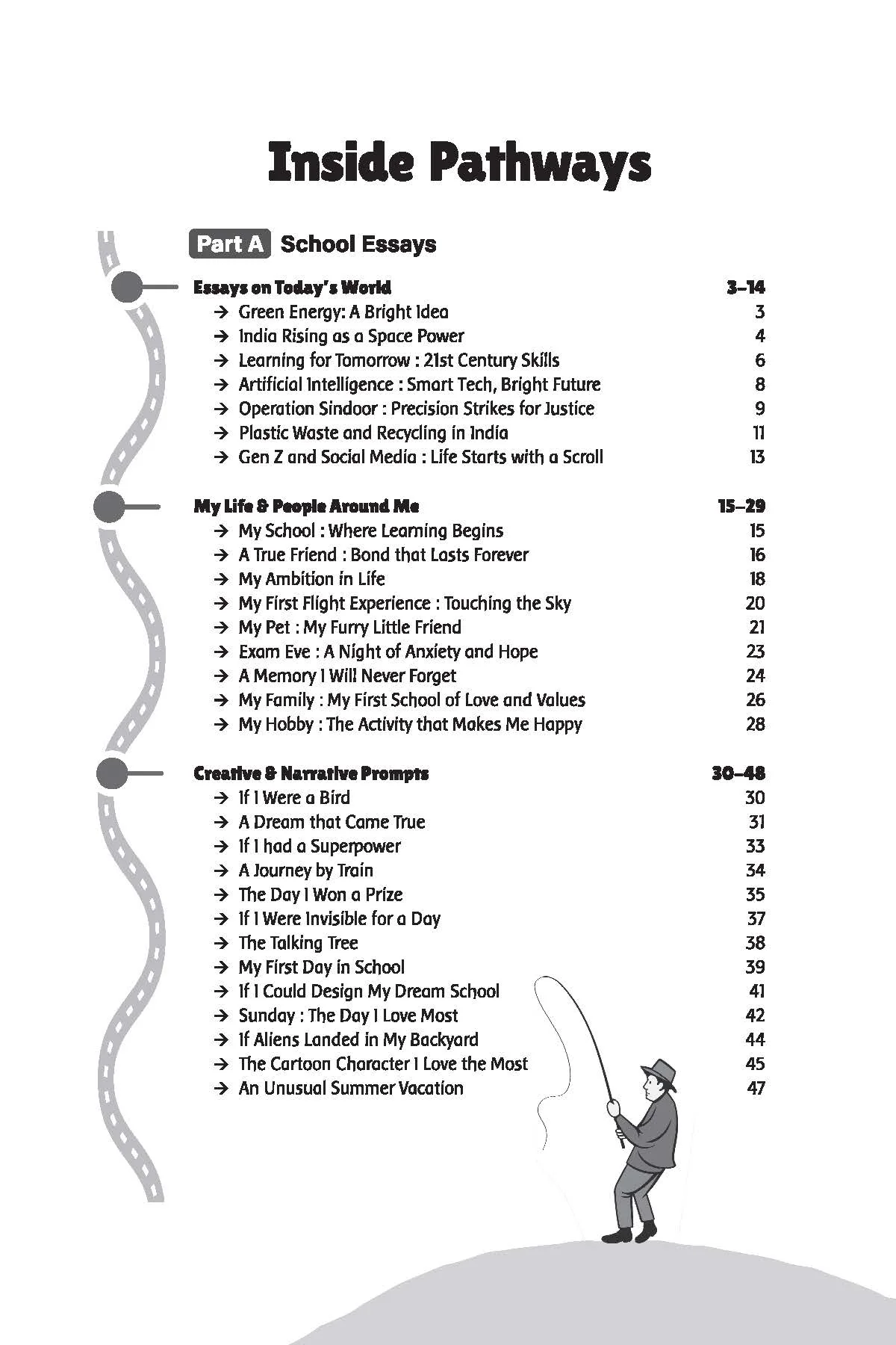 Pathways English Essays & Creative Writing for Classes 6–8 | 100+ Model Essays, Vocabulary Booster & Creative Writing Tasks | Improve School Writing, Grammar & Expression Skills - Image 3