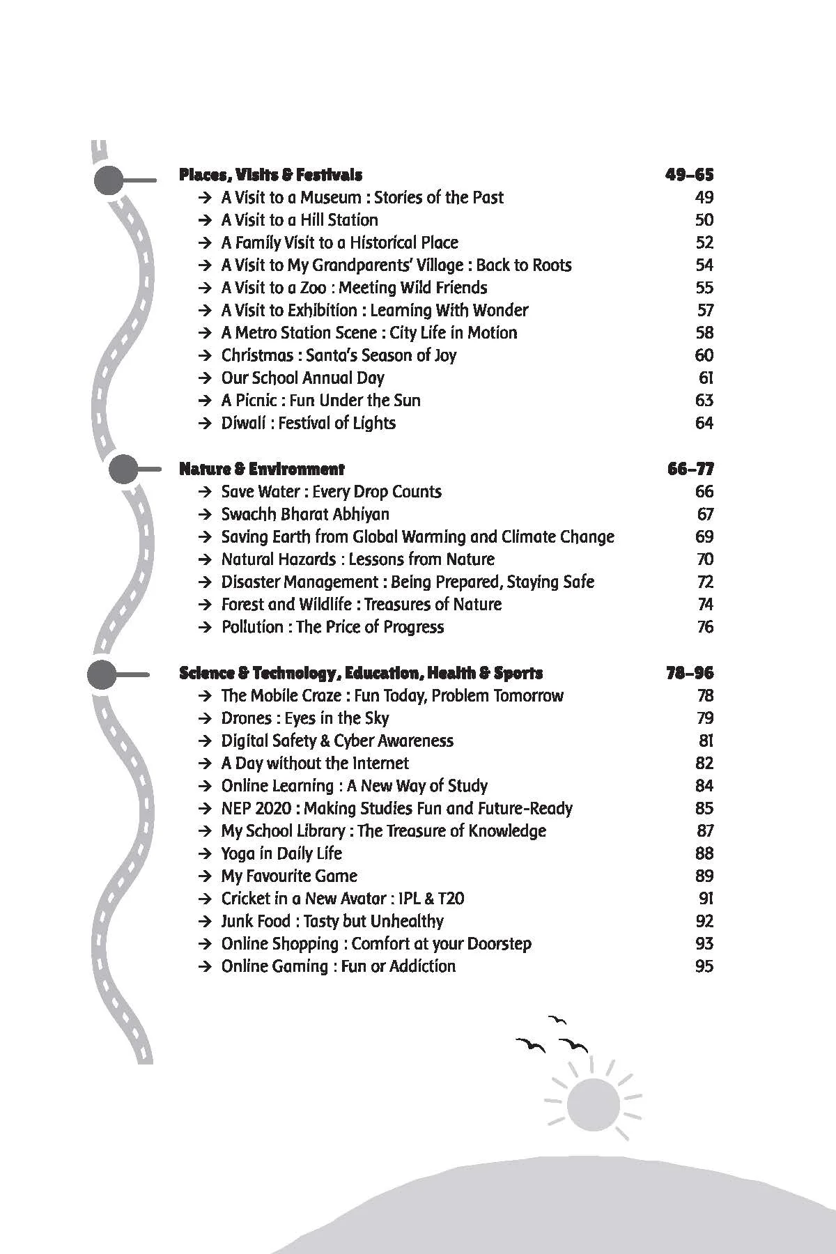 Pathways English Essays & Creative Writing for Classes 6–8 | 100+ Model Essays, Vocabulary Booster & Creative Writing Tasks | Improve School Writing, Grammar & Expression Skills - Image 4