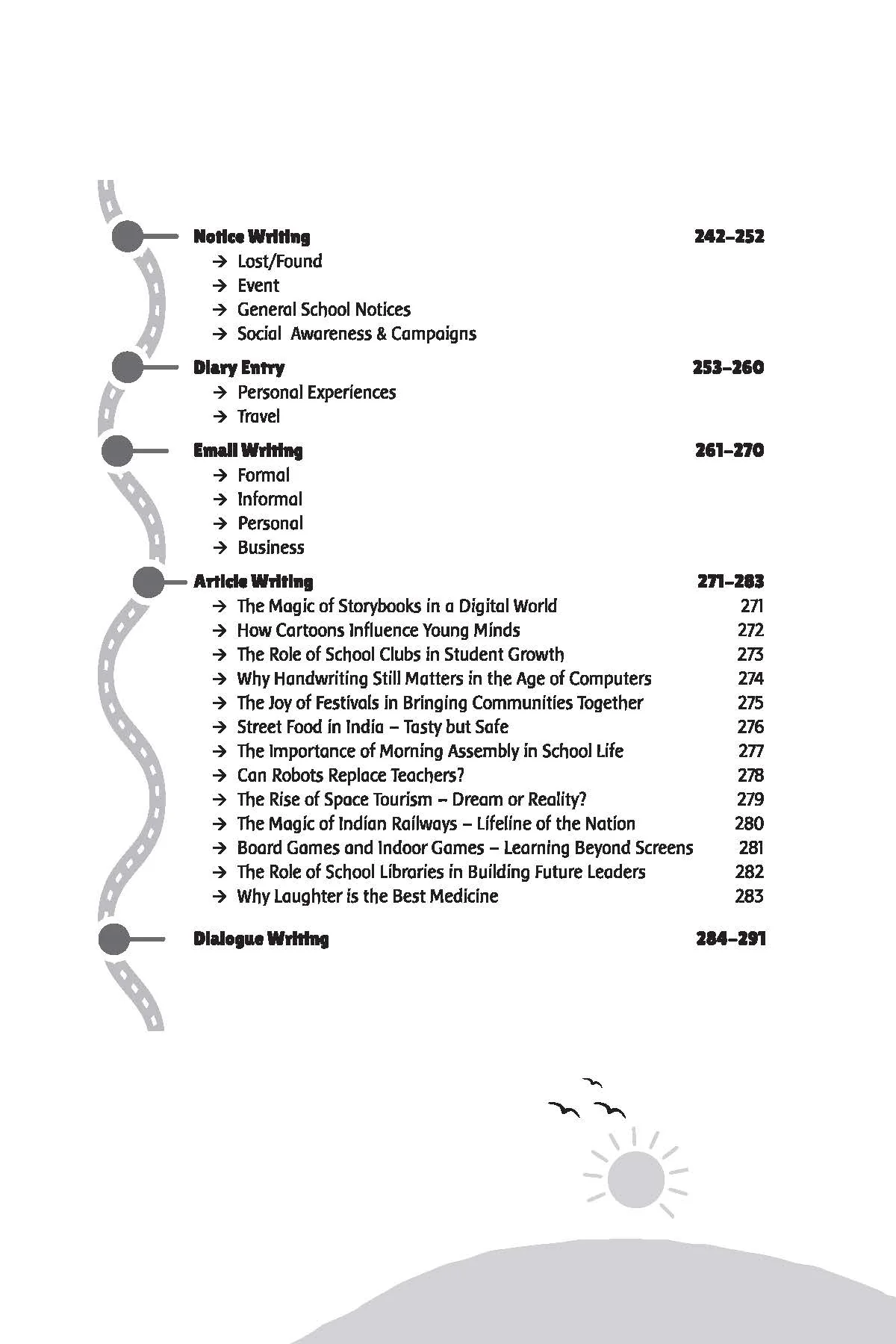 Pathways English Essays & Creative Writing for Classes 6–8 | 100+ Model Essays, Vocabulary Booster & Creative Writing Tasks | Improve School Writing, Grammar & Expression Skills - Image 8