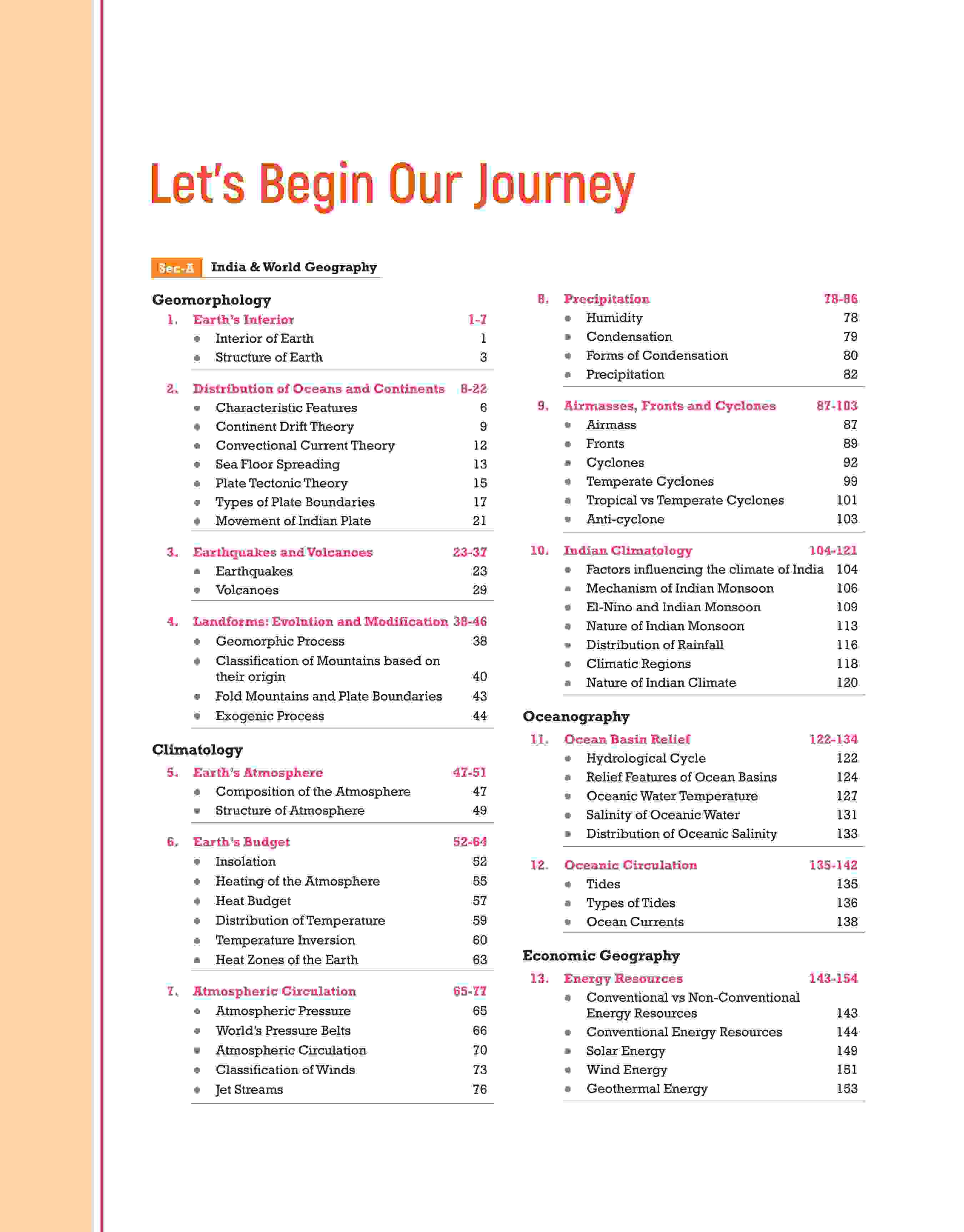 Pulse Handwritten Notes IAS Mains - Geography  (GS - 1), Disaster Management & Environment (GS -3) | First Edition - Image 3