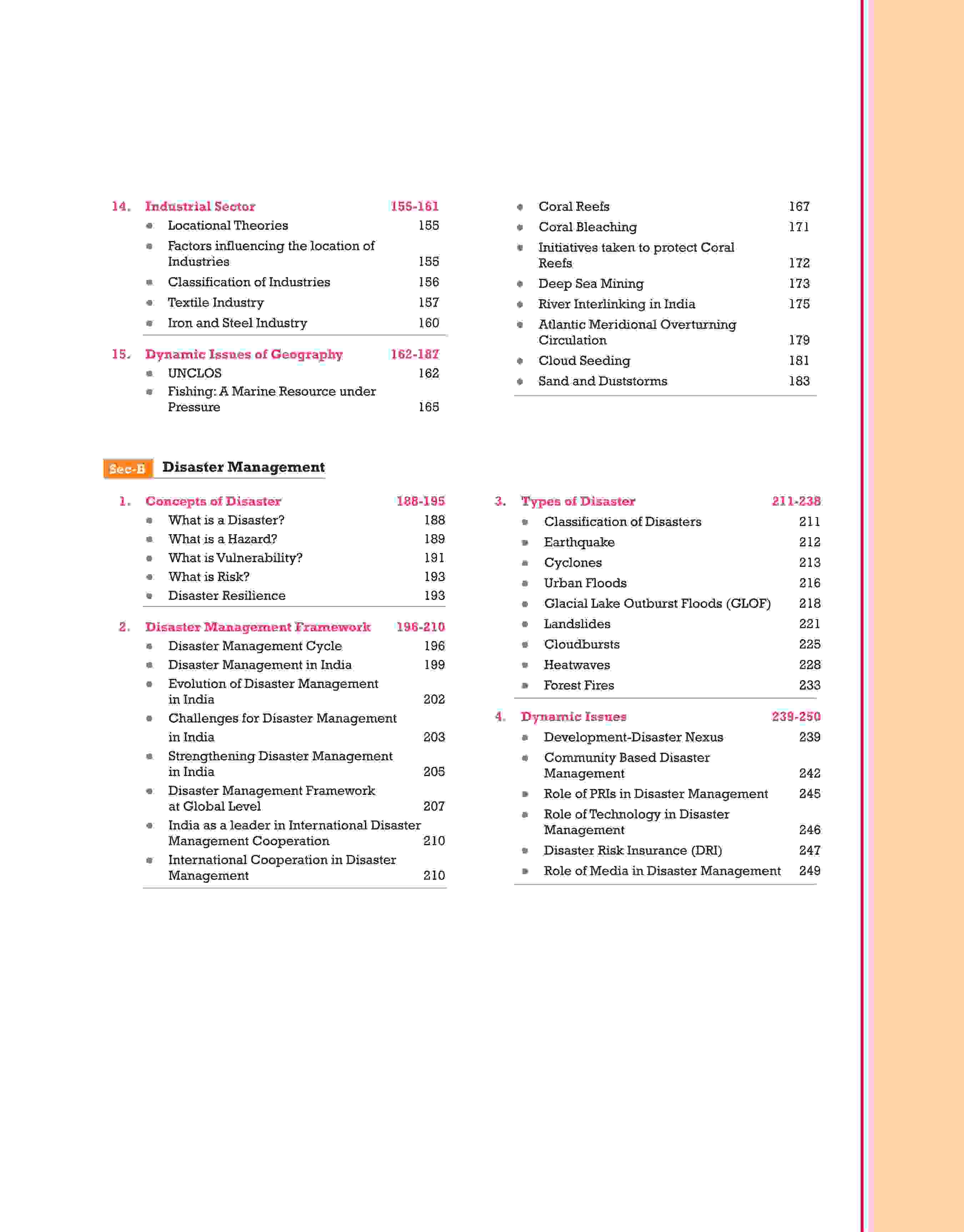 Pulse Handwritten Notes IAS Mains - Geography  (GS - 1), Disaster Management & Environment (GS -3) | First Edition - Image 4