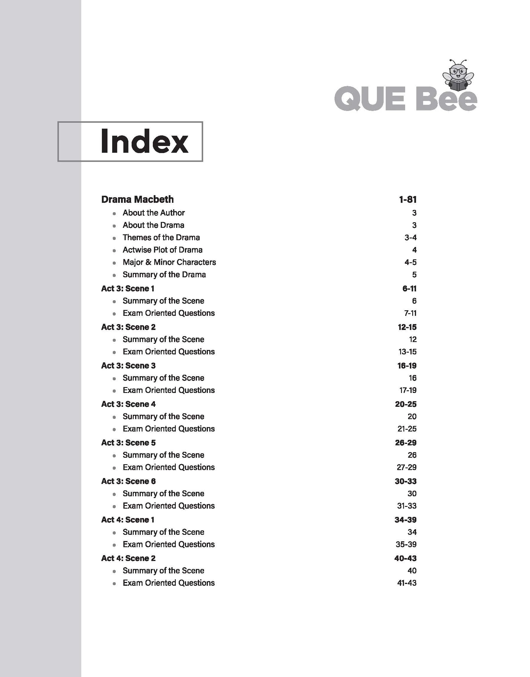 ISC Que Bee Literature in English (Paper 2) Class 12 | Quick Theory, Specimen & Sample Papers, Key Words Highlighted - Image 3