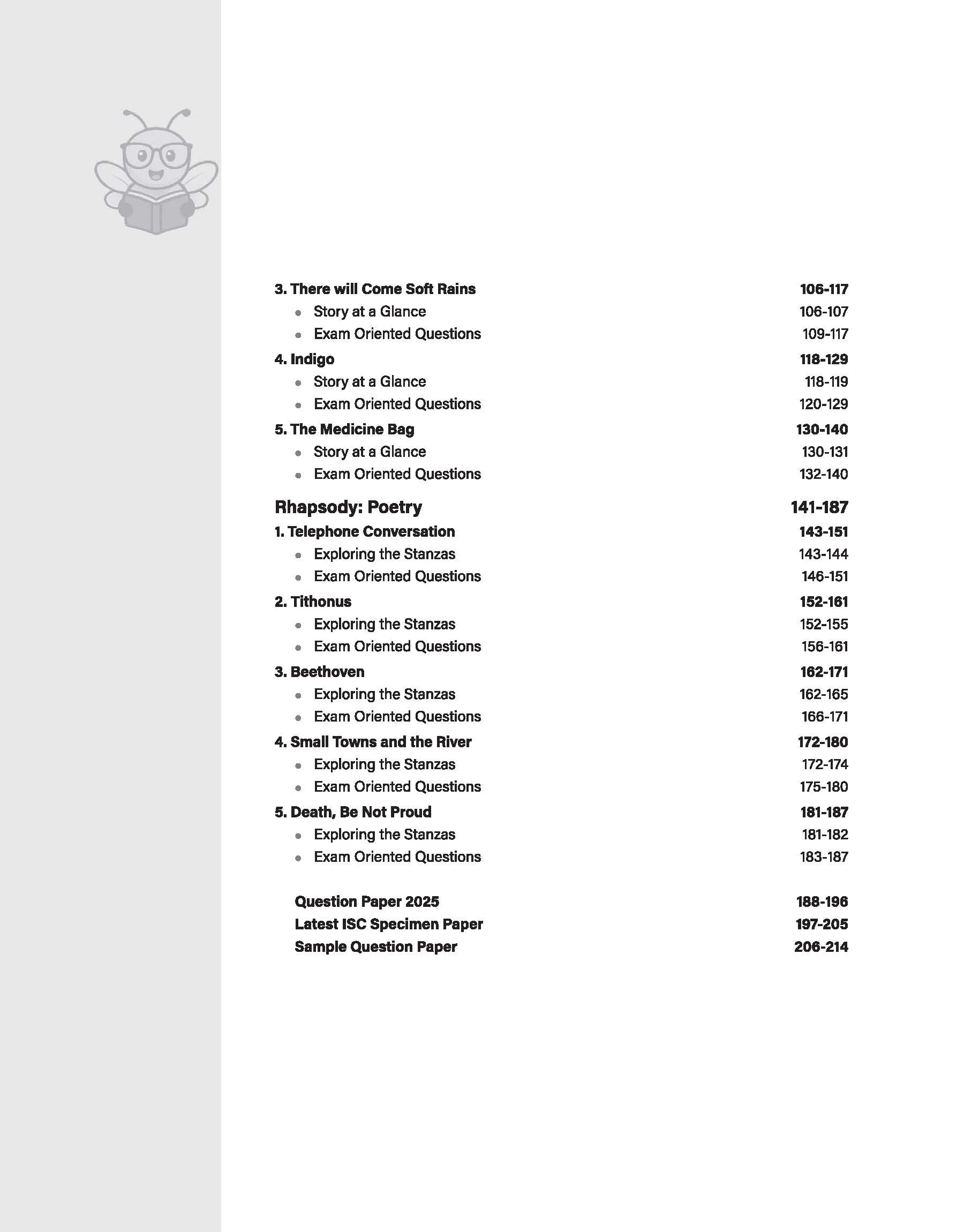 ISC Que Bee Literature in English (Paper 2) Class 12 | Quick Theory, Specimen & Sample Papers, Key Words Highlighted - Image 5