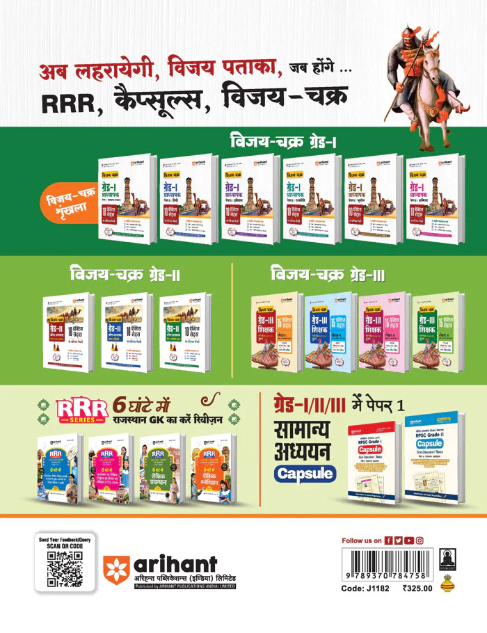 RPSC Grade-I & II Pradhyapak / Varishth Adhyapak Exam 2025 | RRR Series — Paper 1 & 2: Shaikshik Manovigyan (Sampurn Revision 6 Ghante Mein) | 200+ MCQs & PYQs | By Ankur Pareek Sir & Gaurav Parashar Sir - Image 2