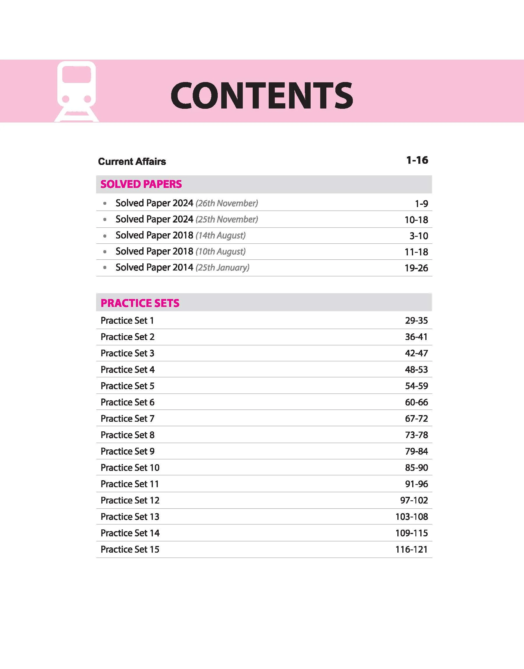 RRBs Assistant Loco Pilot (ALP) Computer Based Exam (Stage-1)  2025-26 | 35 Practice Sets with Latest Solved Papers | English Medium - Image 3