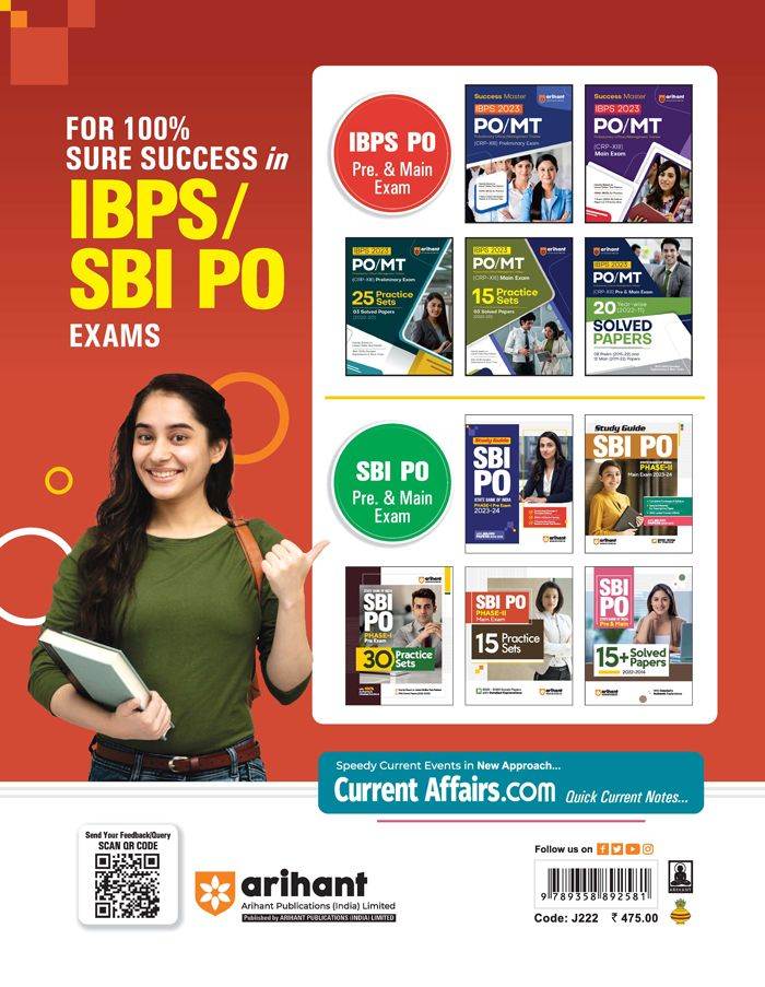 SBI PO Phase-2 Main Exam 2023-24 | 15 Practice Sets & Solved Papers| English Medium - Image 2