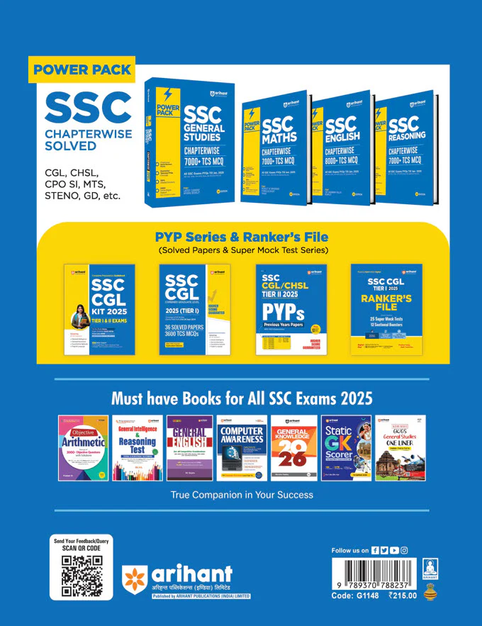 SSC CGL/CHSL (Tier-II) Exam 2025 PYQs (Previous Year Question Paper) 2025-2023 | English Medium - Image 2