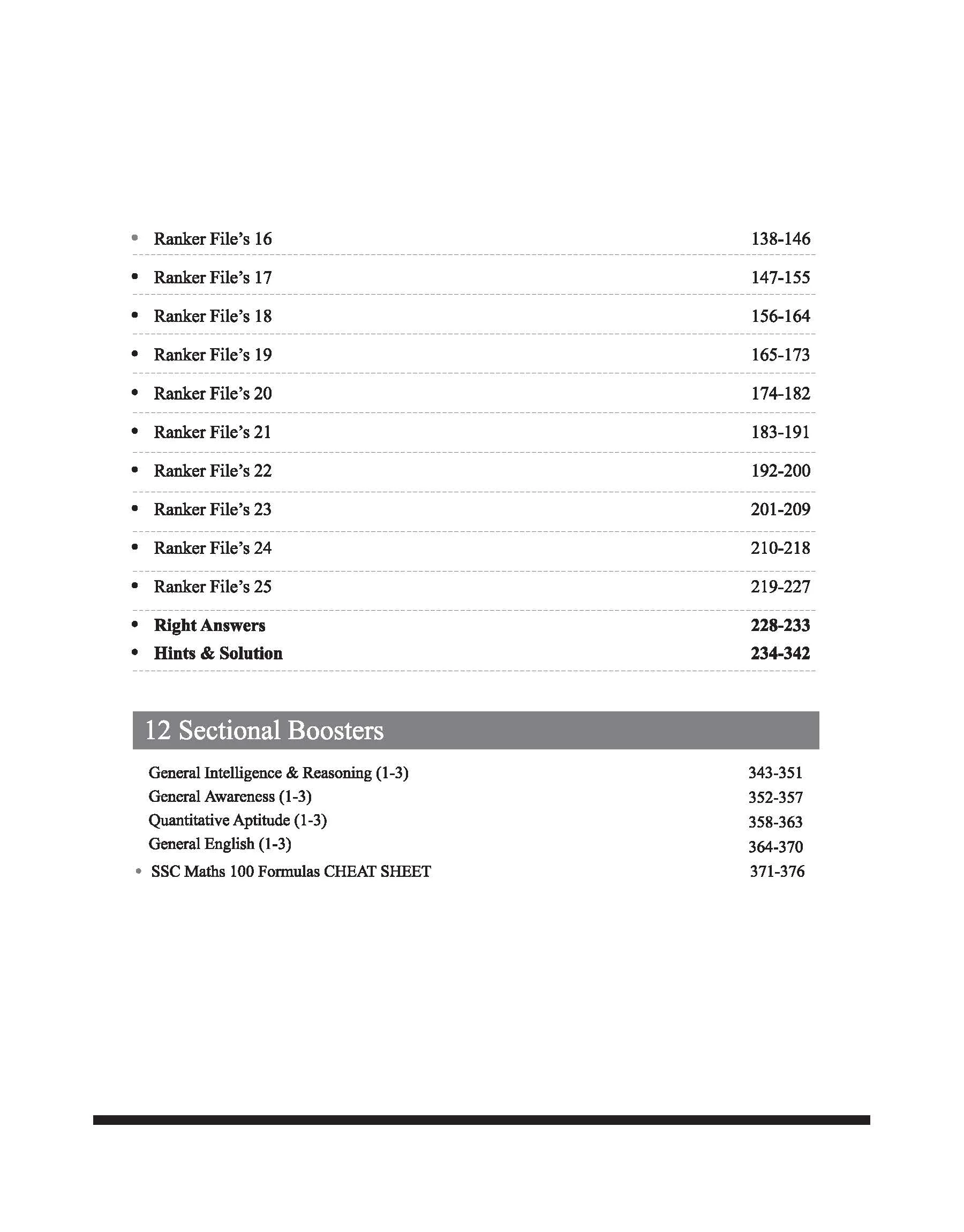 SSC CGL (Tier-I) Exam 2025 | Practice Sets (Rankers File) | 25 Super Mock Test & 12 Sectional Boosters | English Medium - Image 4