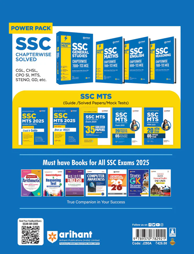 SSC MTS & Hawaldar (CBIC & CBN) Exam 2025 | Study Guide | English Medium - Image 2