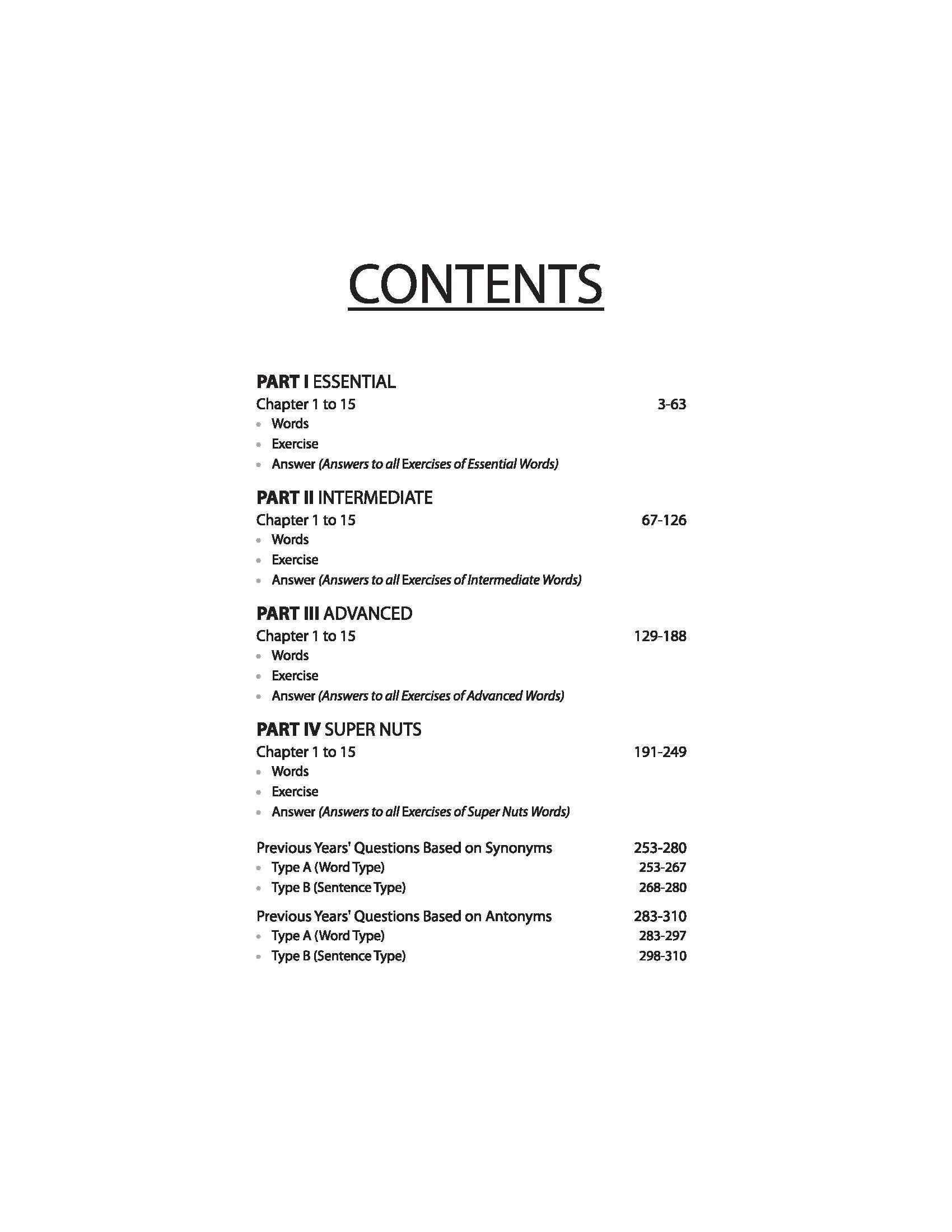 Synonyms and Antonyms (For All Competitive Exams) | Updated Edition - Image 3
