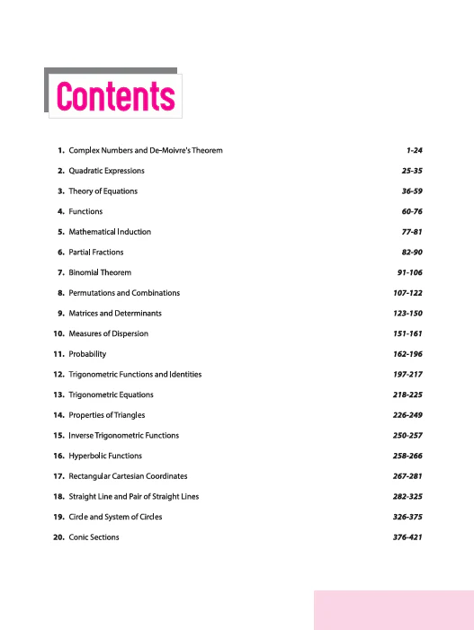 Telangana EAPCET Mathematics | 8 Years (2025-2018) Chapterwise Solutions | 3600+ MCQs with 3 Offline & 3 Online Practice Sets - Image 3