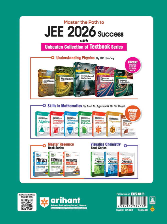 Telangana EAPCET Physics | 8 Years (2025-2018) Chapterwise Solutions | 1800+ MCQs with 3 Offline & 3 Online Practice Sets - Image 2
