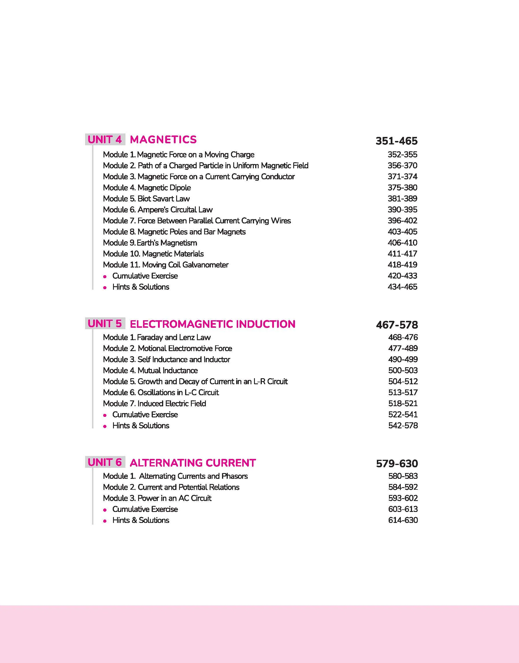Understanding Physics Electricity and Magnetism for JEE Main & Advanced 2027 | Modular Theory, Concept Practice & Two-Level JEE Pattern Exercises | DC Pandey - Image 4