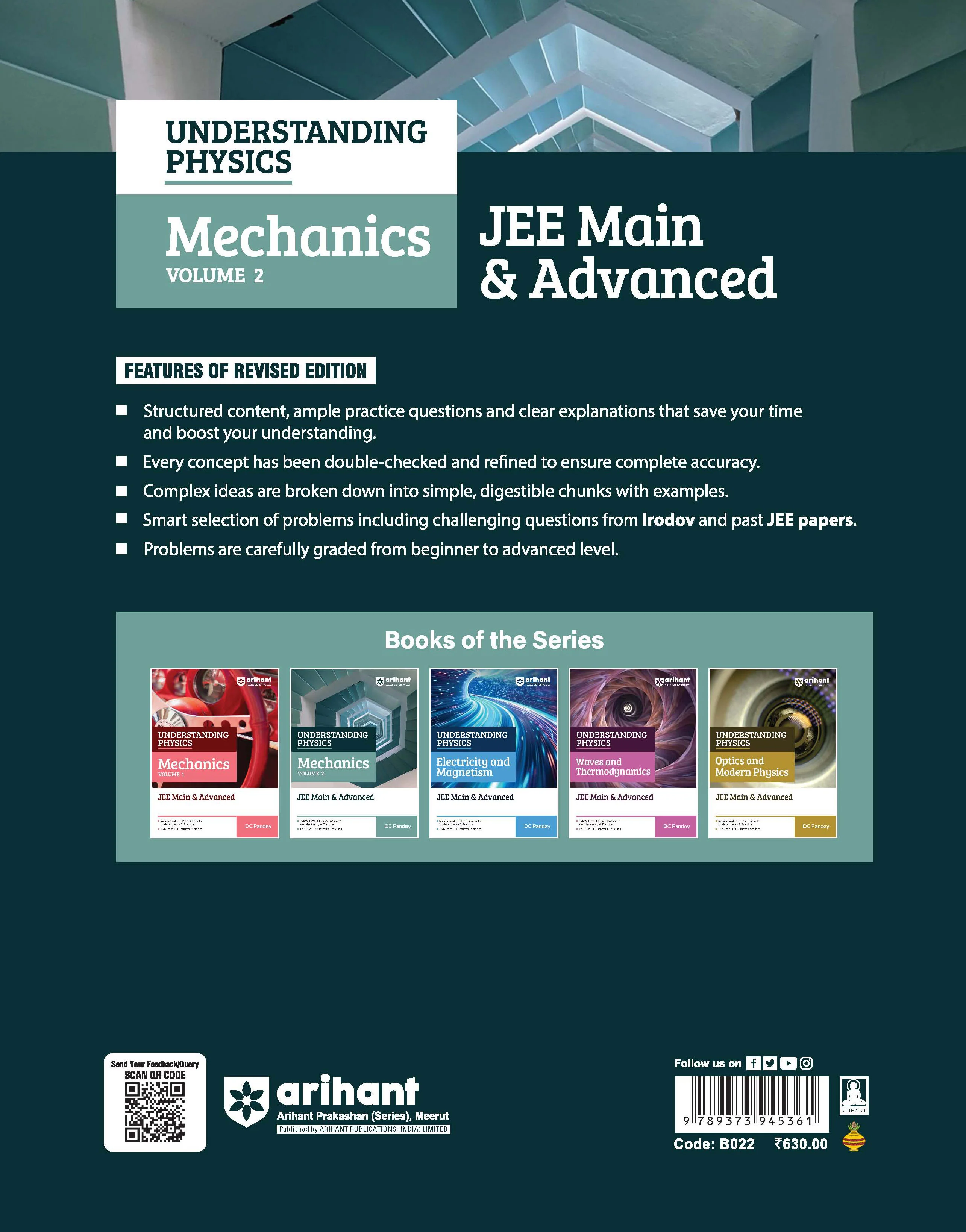 Understanding Physics Mechanics Volume 2 for JEE Main & Advanced 2027 | Modular Theory, Concept Practice & Two-Level JEE Pattern Exercises | DC Pandey - Image 2