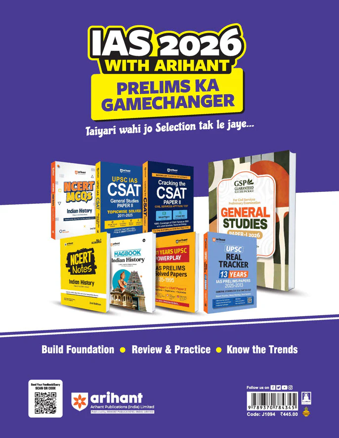 UPSC CSE IAS Pre Exam 13 Year Yearwise - Topicwise Solved (2025 - 2013) | General Studies & CSAT | English Medium - Image 2