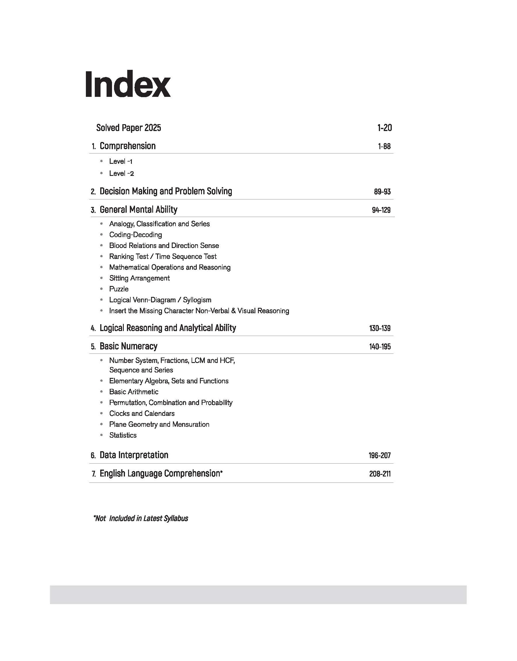 UPSC IAS CSAT General Studies Paper-2 | Topicwise Solved  2025 -2011 | English Medium - Image 3