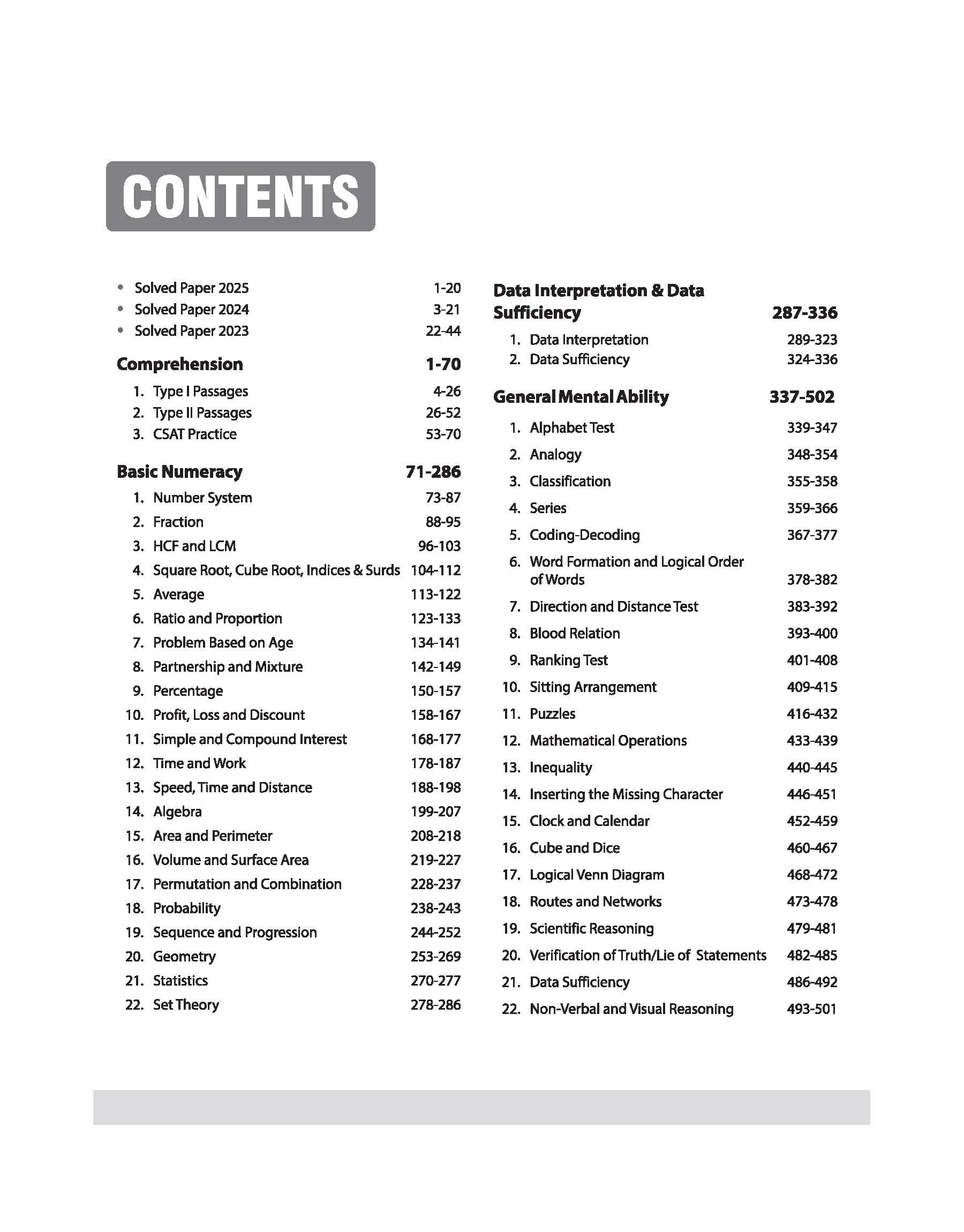 UPSC IAS Pre Exam Cracking the CSAT (Paper-2) 2026 |Solved Papers (2025-23) & 5 Crack Test Based on Latest Pattern | English  Medium - Image 3