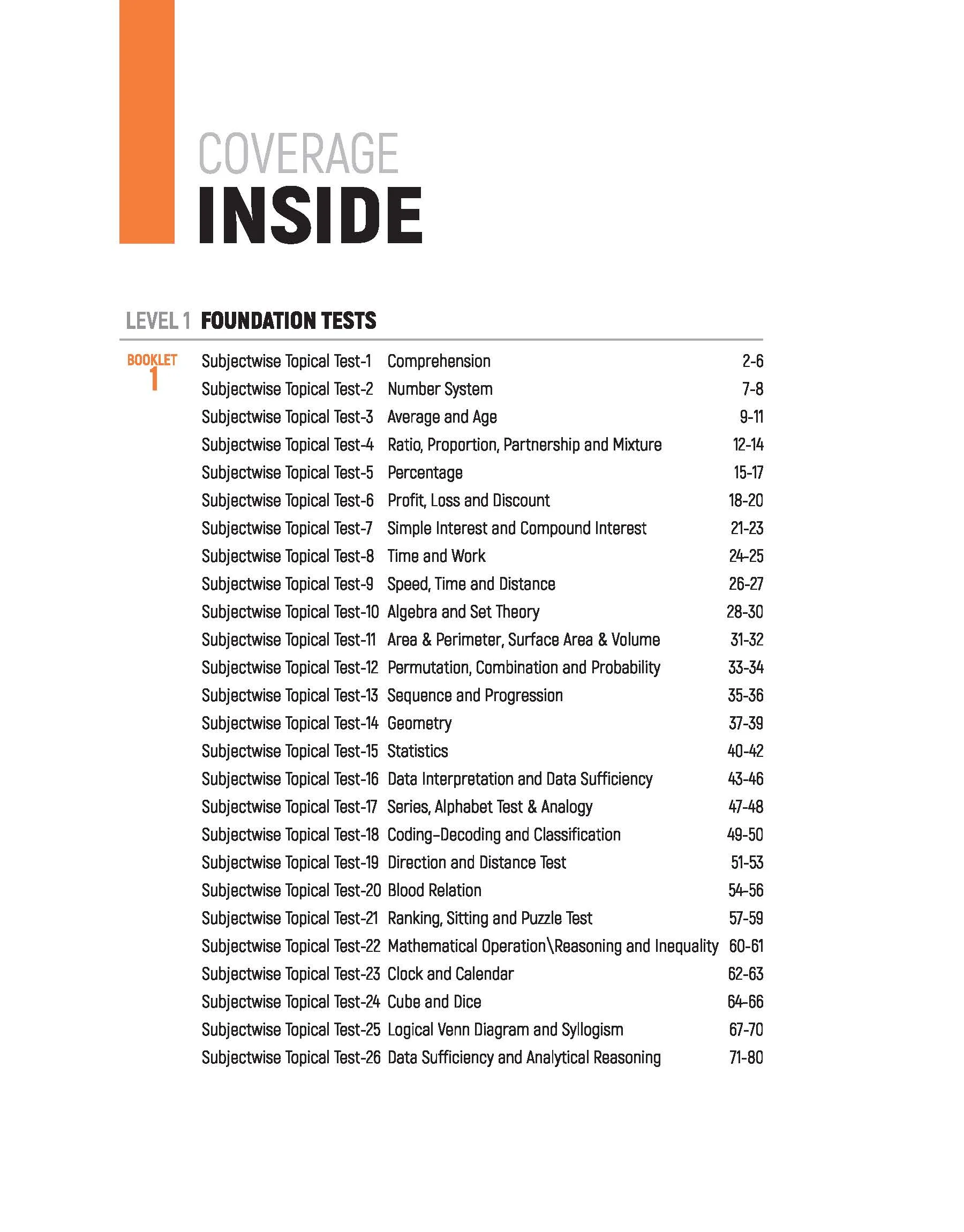 UPSC IAS Prelims 2026 – General Studies CSAT Paper 2 | Prelims Abhyaas 2.0 | 30+ Tests (26 Topical Test + 7 Sectional + 10 Full-Length) | 100 CSAT Formulae Cheatsheet for Quick Revision - Image 2
